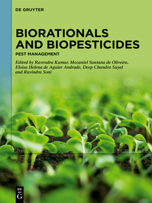 cover image of Biorationals and Biopesticides
